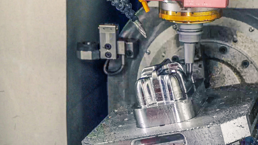Strategic partnership in mould making Interplay of machine, tool and CAM strategy